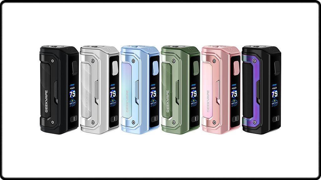 La box Aegis mini 5 par Geekvape